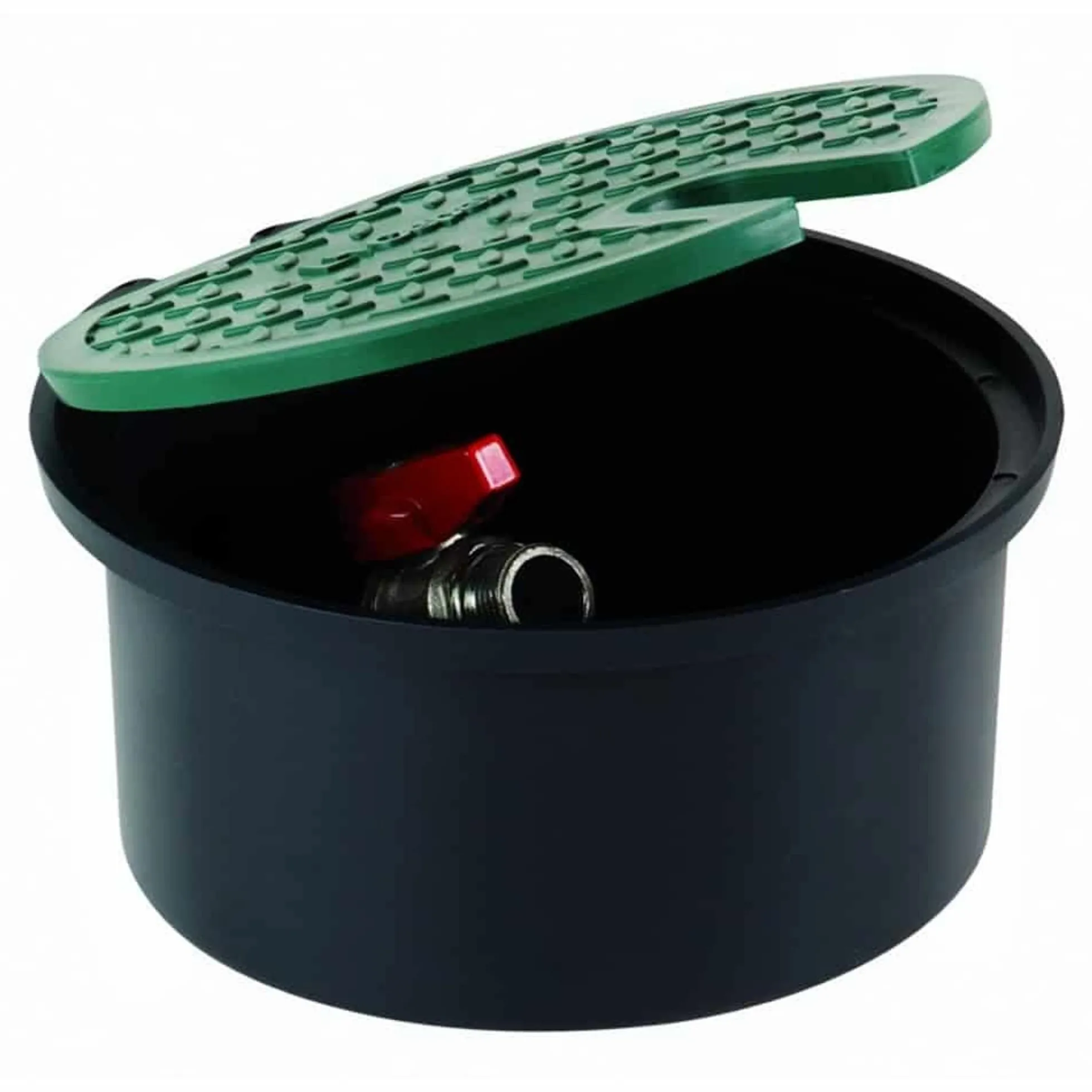 Arqueta Para Válvulas De Riego Redonda Con Válvula 3/4"