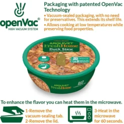 Arquivet Fresh Home Duck Stew Alimento húmedo de pato para perros 280 g