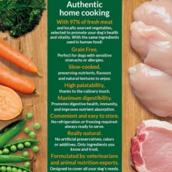 Arquivet Fresh Home Pig Ear Stew Alimento húmedo de oreja de cerdo para perros 280 g