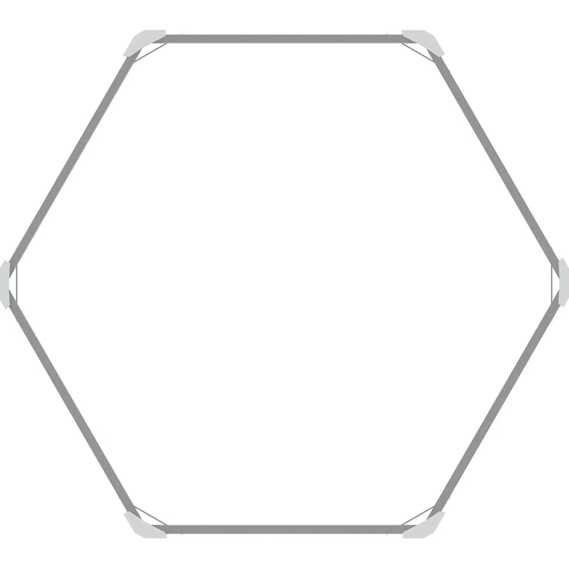 Arriate De Acero Galvanizado Gris Antracita 129x129x77 Cm
