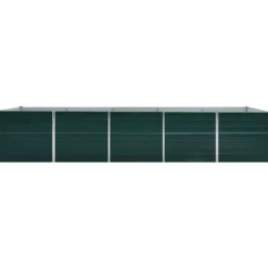 Arriate De Acero Galvanizado Verde 400x80x45 Cm