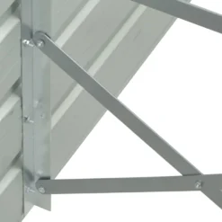 Arriate De Acero Galvanizado Verde 400x80x45 Cm