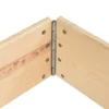 Arriate De Madera Maciza De Pino 60x80 Cm