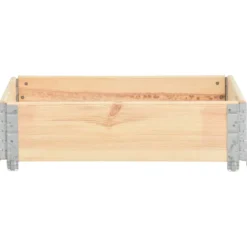 Arriate De Madera Maciza De Pino 60x80 Cm