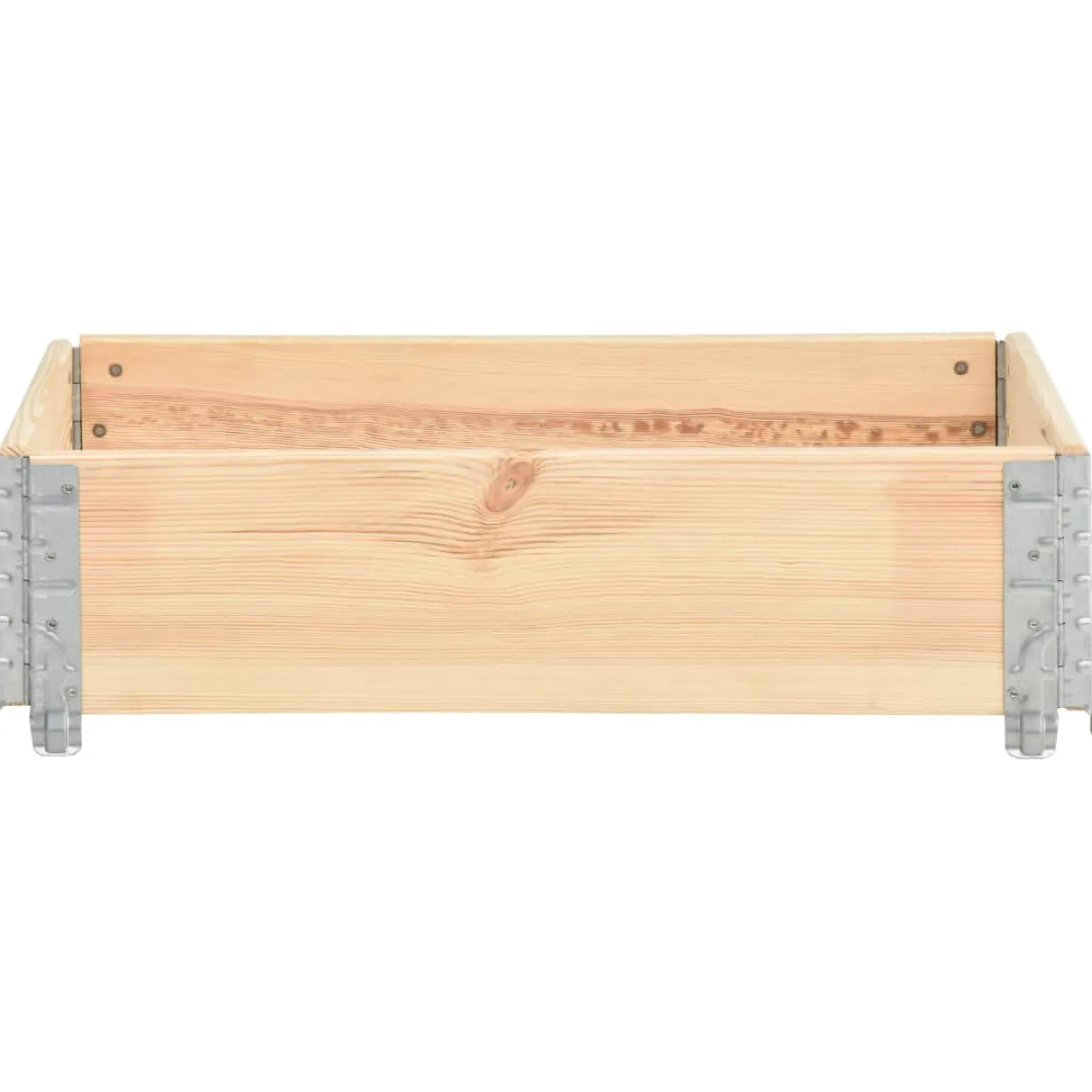 Arriate De Madera Maciza De Pino 60x80 Cm