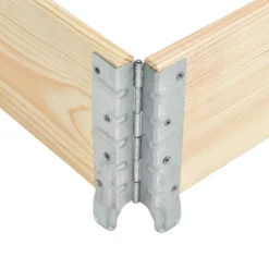 Arriate De Madera Maciza De Pino 60x80 Cm