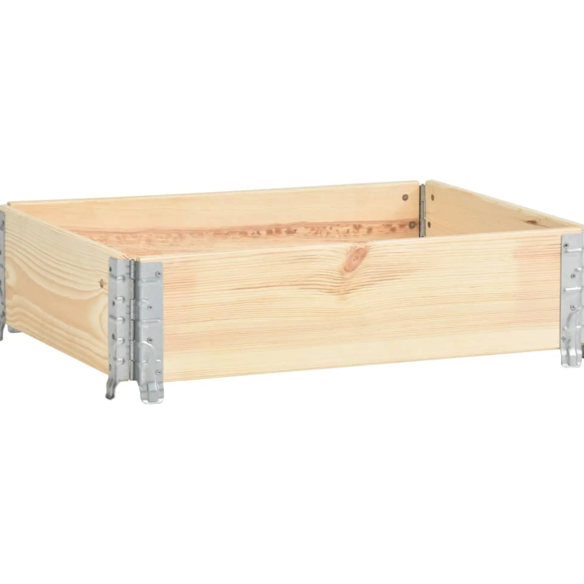 Arriate De Madera Maciza De Pino 60x80 Cm