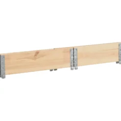 Arriate De Madera Maciza De Pino 60x80 Cm