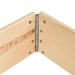 Arriate De Madera Maciza De Pino 100x100 Cm