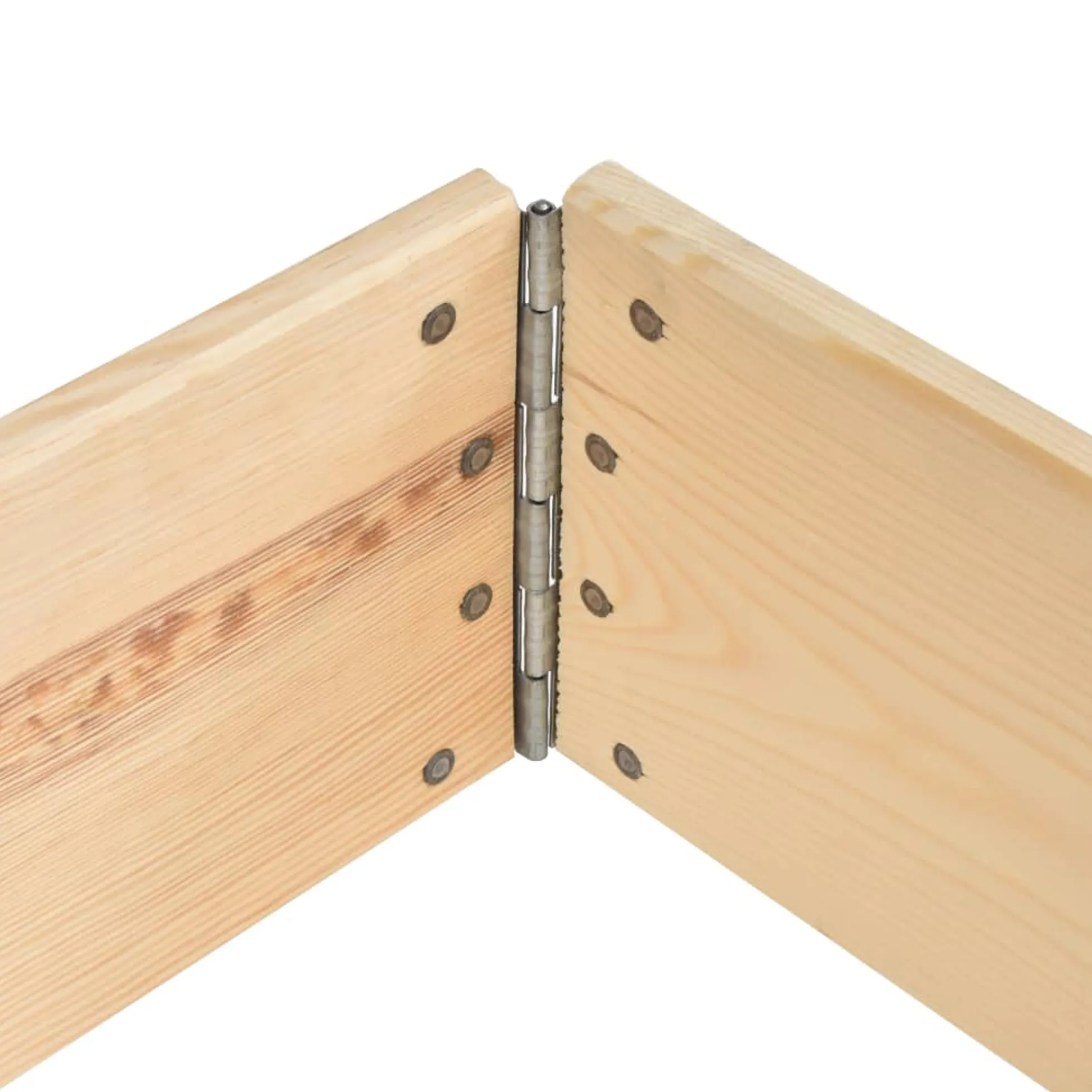Arriate De Madera Maciza De Pino 100x100 Cm