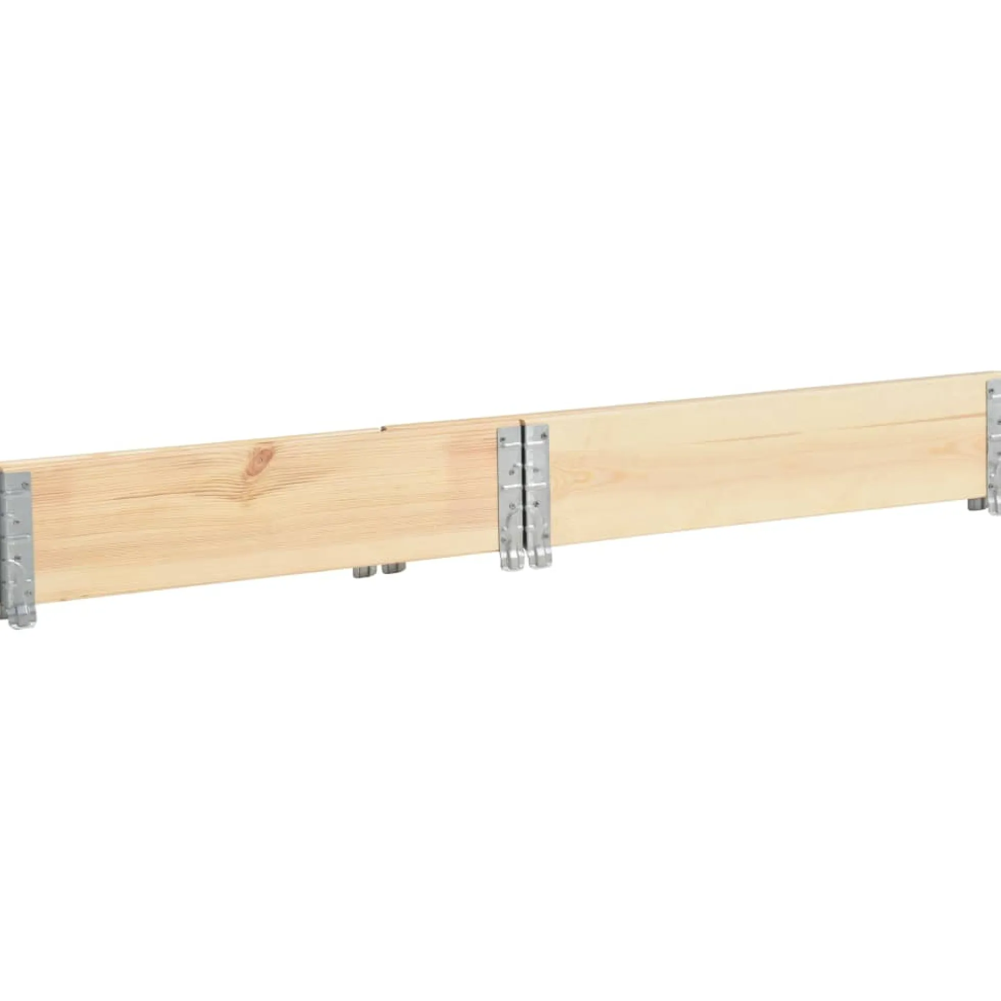 Arriate De Madera Maciza De Pino 100x100 Cm