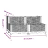Arriate Polipropileno 80x80x38 Cm