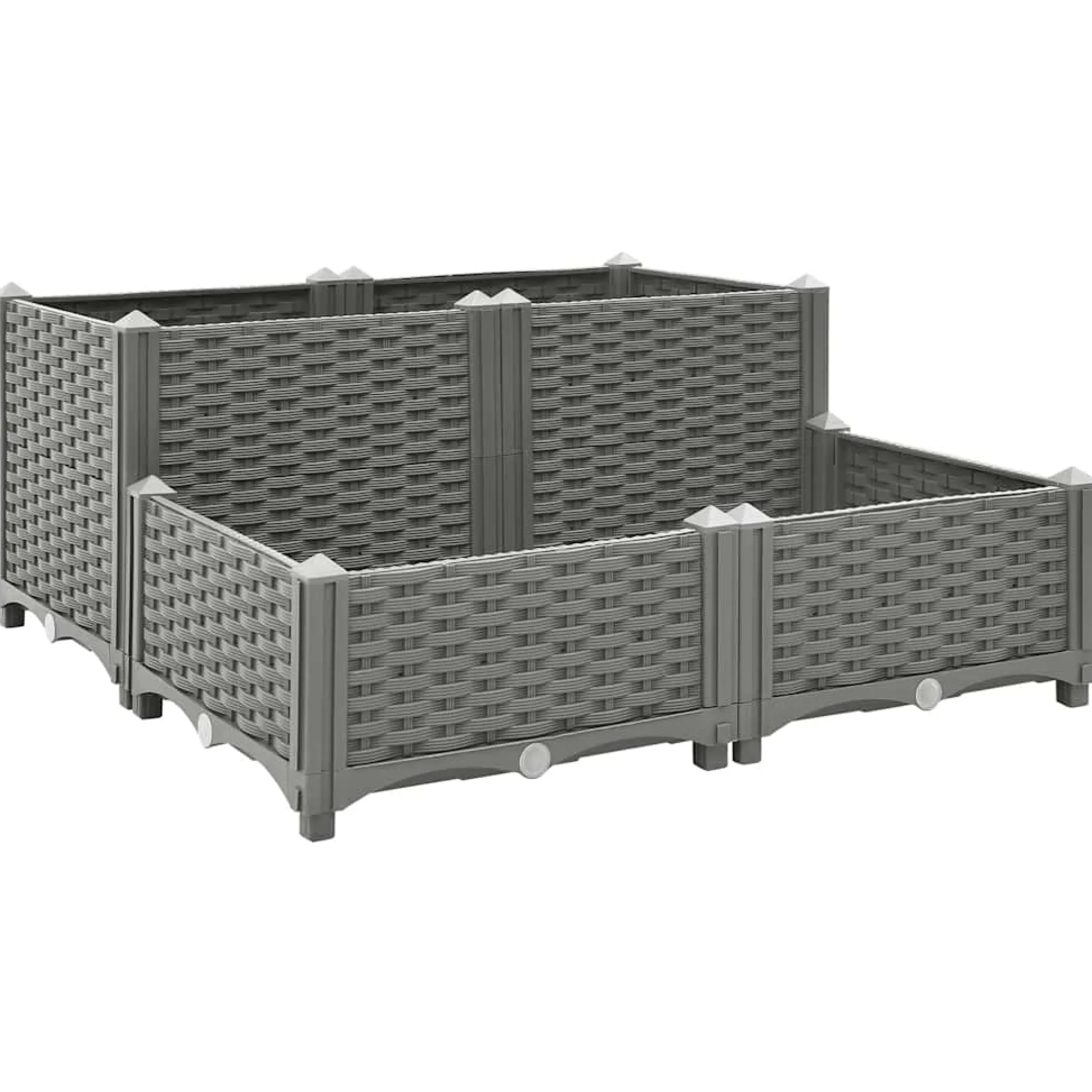 Arriate Polipropileno 80x80x38 Cm