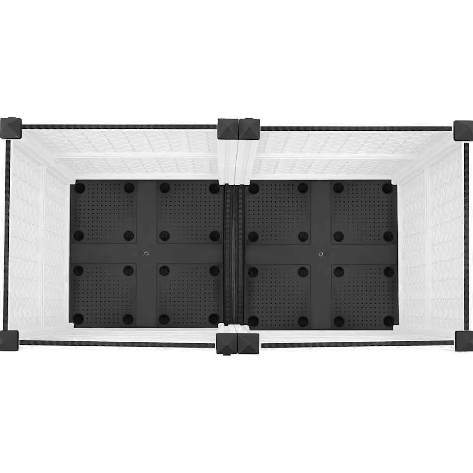 Arriate Polipropileno 80x40x38 Cm