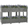 Arriate Polipropileno 120x40x71 Cm