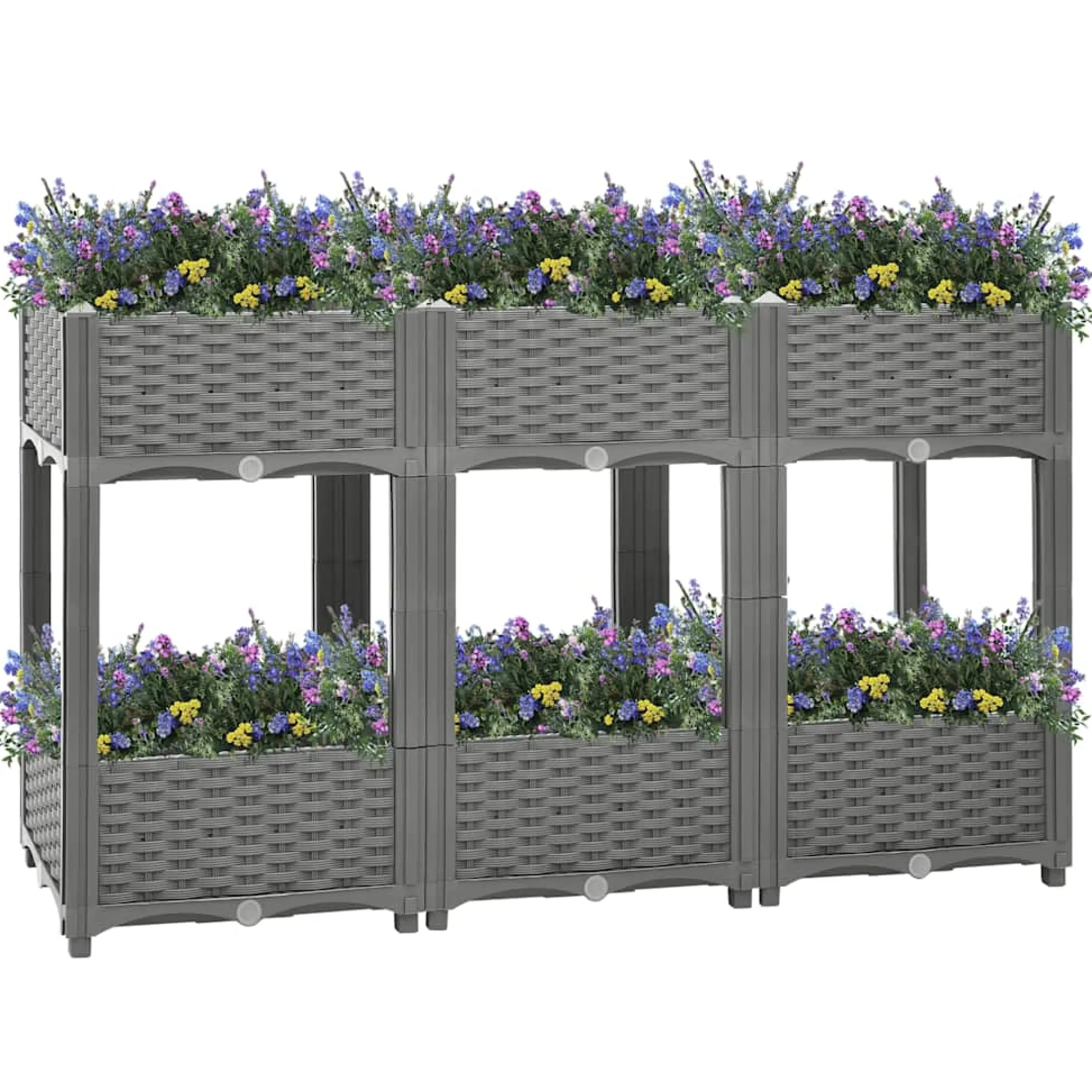 Arriate Polipropileno 120x40x71 Cm