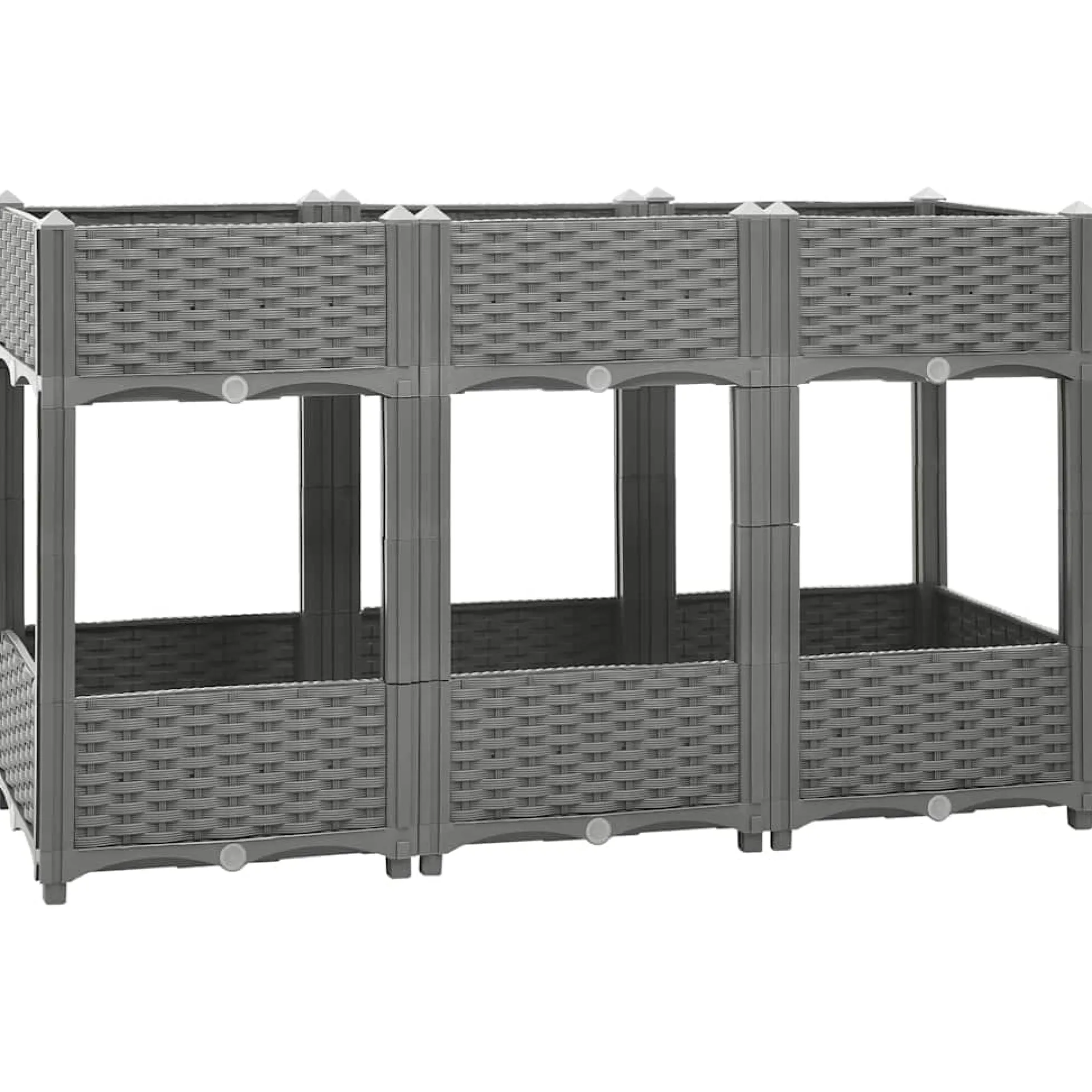 Arriate Polipropileno 120x40x71 Cm