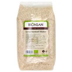 Arroz Basmati Blanco Eco Bionsan 1kg