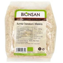 Arroz Basmati Blanco Eco Bionsan 500gr