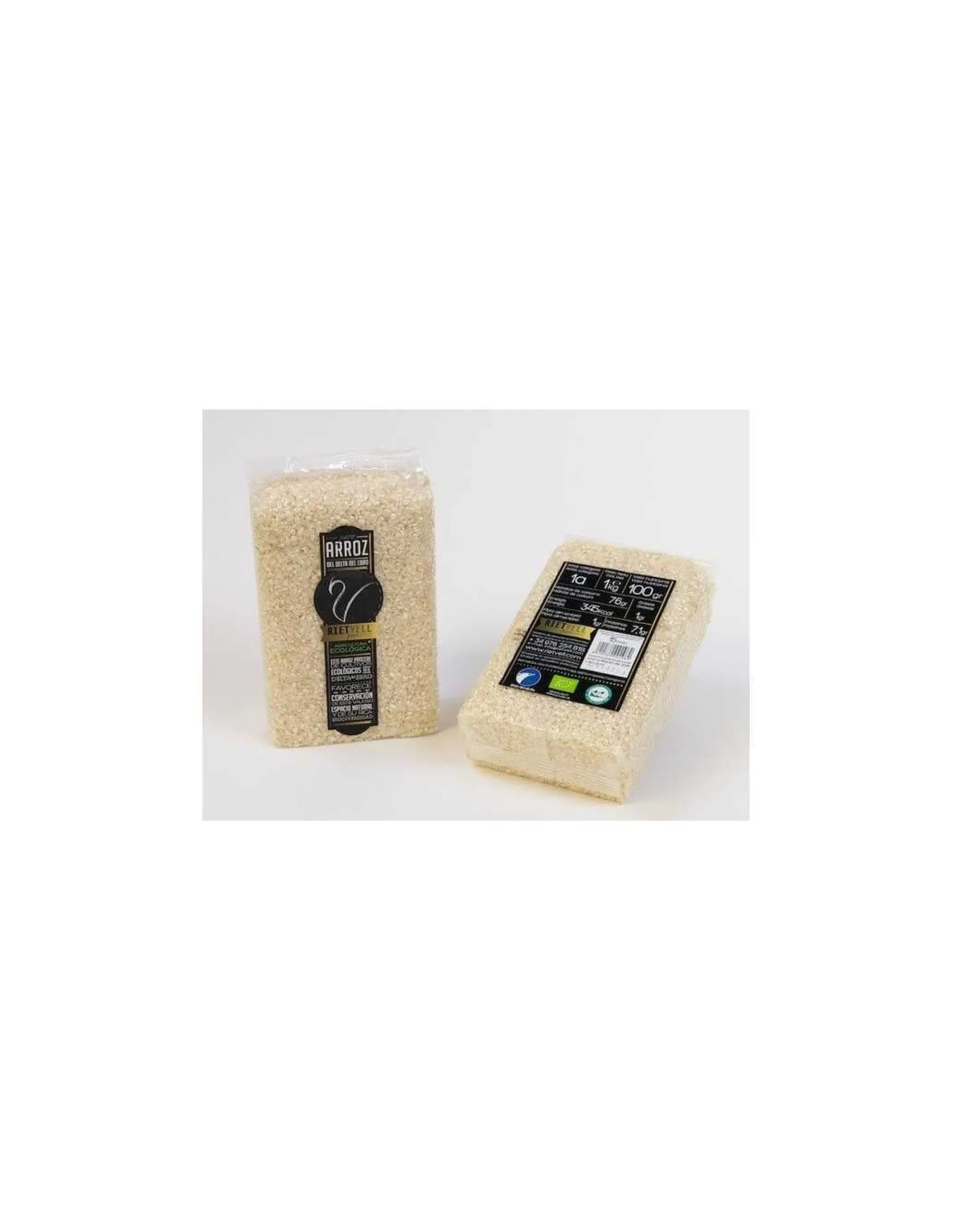 Arroz Blanco Bio 1kg - Riet Vell