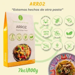 Arroz de konjac The Konjac Shop 270g