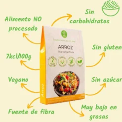 Arroz de konjac The Konjac Shop 270g