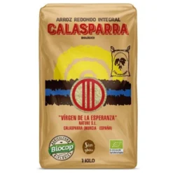 Arroz integral Calasparra Biocop 1Kg