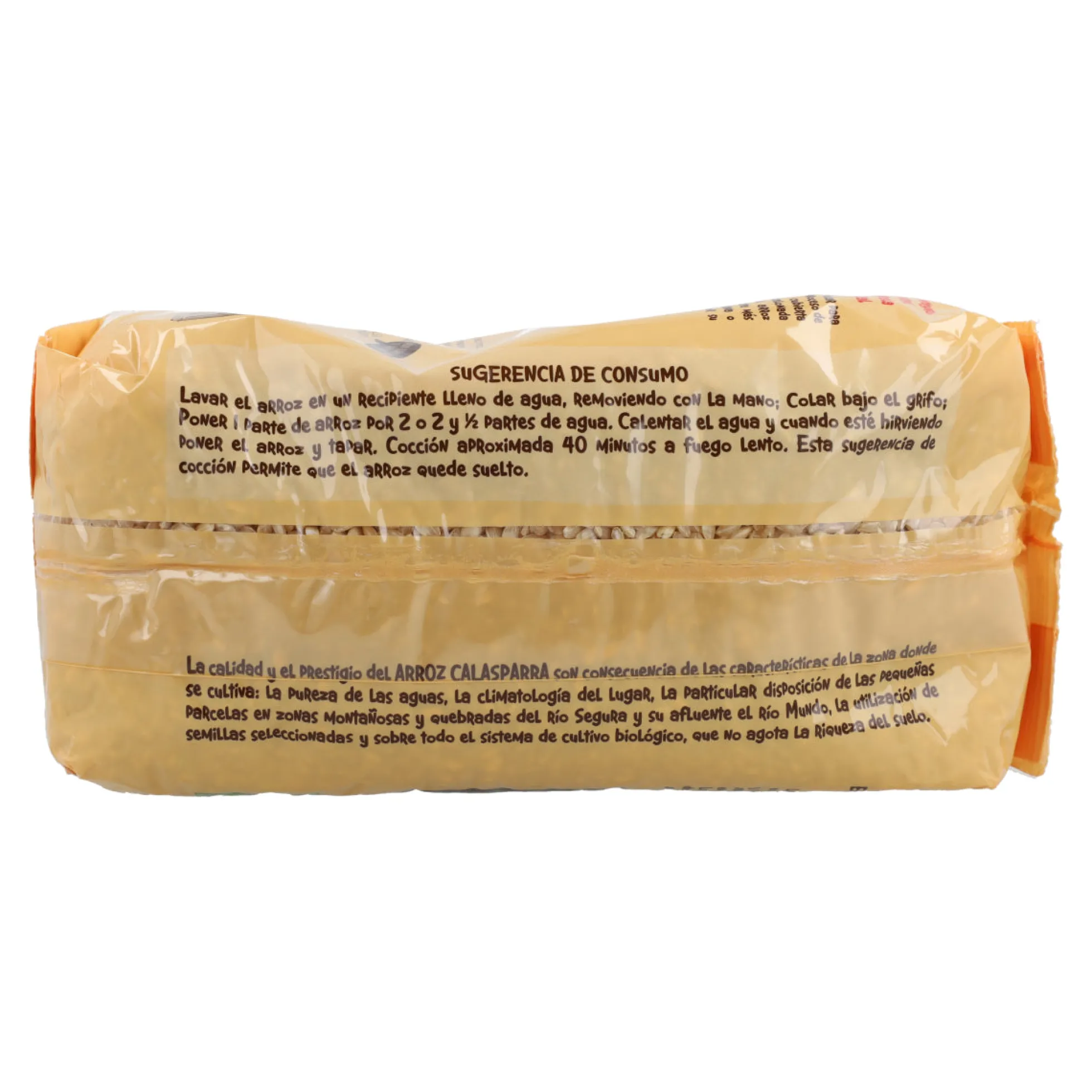 Arroz integral Calasparra Biocop 1Kg