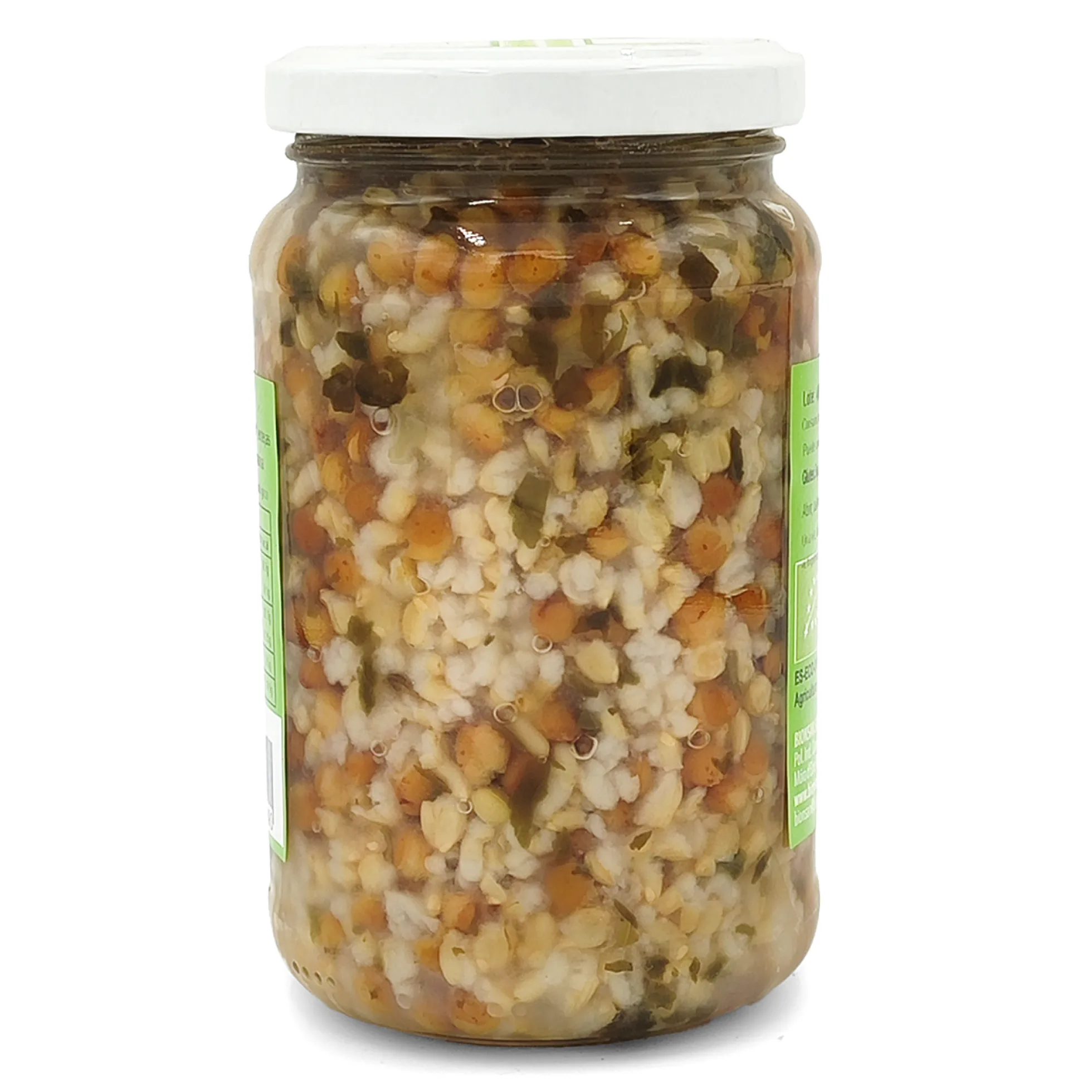 Arroz Integral Con Lentejas Y Algas Eco Bionsan 370gr