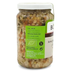 Arroz Integral Con Lentejas Y Algas Eco Bionsan 370gr