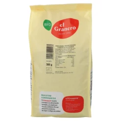 Arroz Integral Hinchado con Ágave y Cacao El Granero, 300g