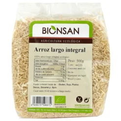 Arroz Largo Integral Eco Bionsan 500gr
