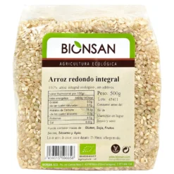 Arroz Redondo Integral Eco Bionsan 500gr
