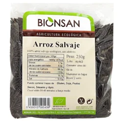 Arroz Salvaje Ecco Bionsan 250gr