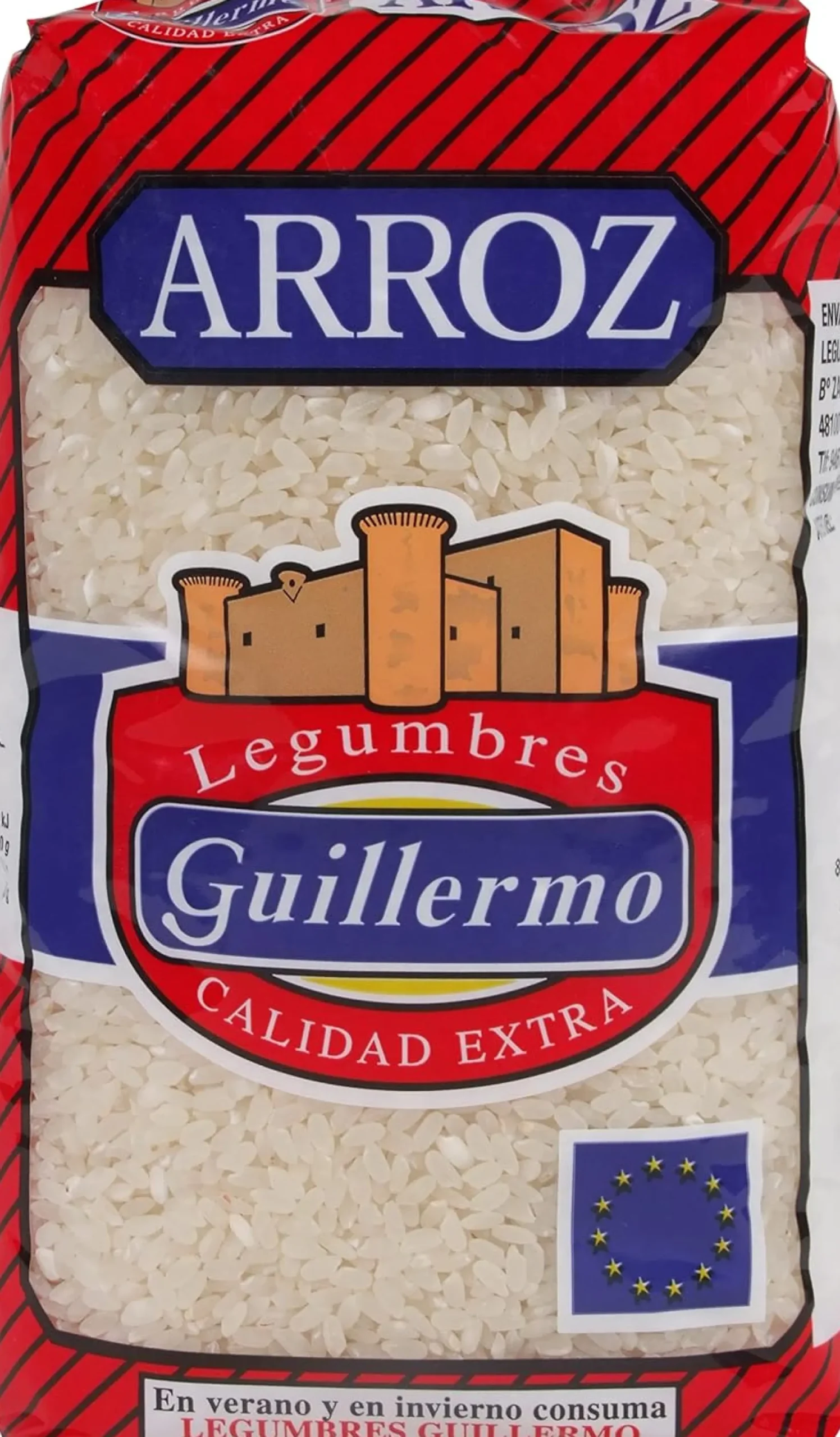 Arroz Semilargo - 1 Kg
