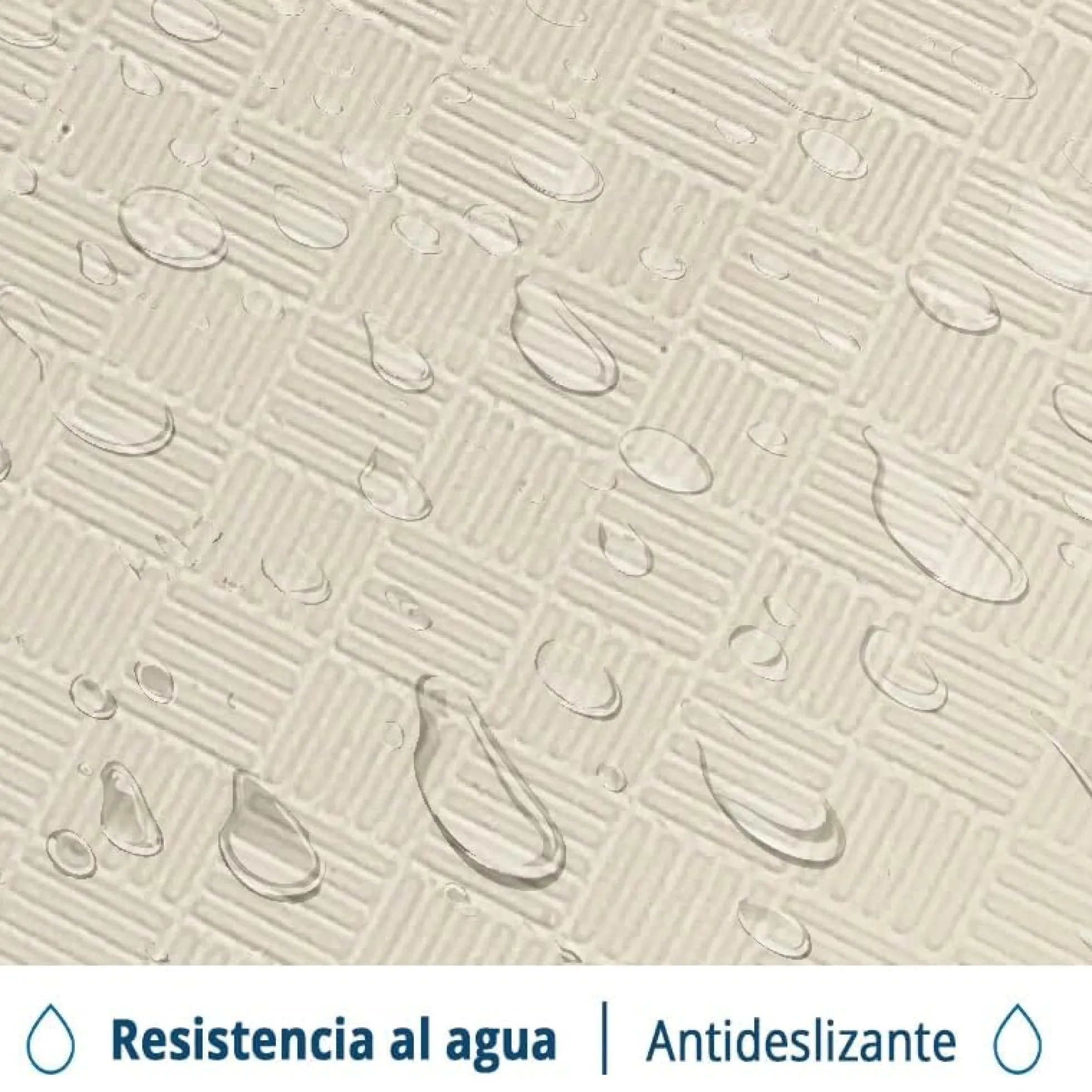Artatami® Tatami Puzzle 1x1x40 mm Marron - Beige Pack Ahorro【4 Unidades】 Alta Densidad EVA – Judo, BJJ, MMA y Lucha