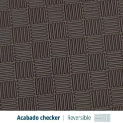 Artatami® Tatami Puzzle 1x1x40 mm Marron - Beige Pack Ahorro【4 Unidades】 Alta Densidad EVA – Judo, BJJ, MMA y Lucha