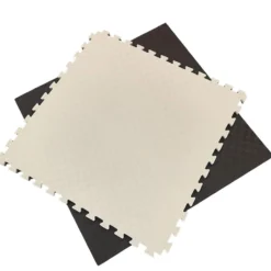 Artatami® Tatami Puzzle 1x1x20 mm Marron - Beige Pack Ahorro【24 Unidades】Gimnasios - Fitness - Pilates - Yoga