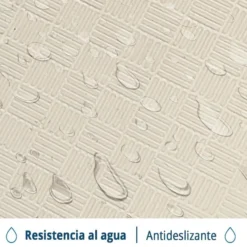 Artatami® Tatami Puzzle 1x1x40 mm Marron - Beige Pack Ahorro【8 Unidades】 Alta Densidad EVA – Judo, BJJ, MMA y Lucha