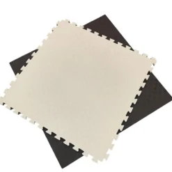 Artatami® Tatami Puzzle 1x1x40 mm Marron - Beige Pack Ahorro【8 Unidades】 Alta Densidad EVA – Judo, BJJ, MMA y Lucha