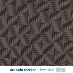 Artatami® Tatami Puzzle 1x1x20 mm Marron - Beige Pack Ahorro【16 Unidades】Gimnasios - Fitness - Pilates - Yoga