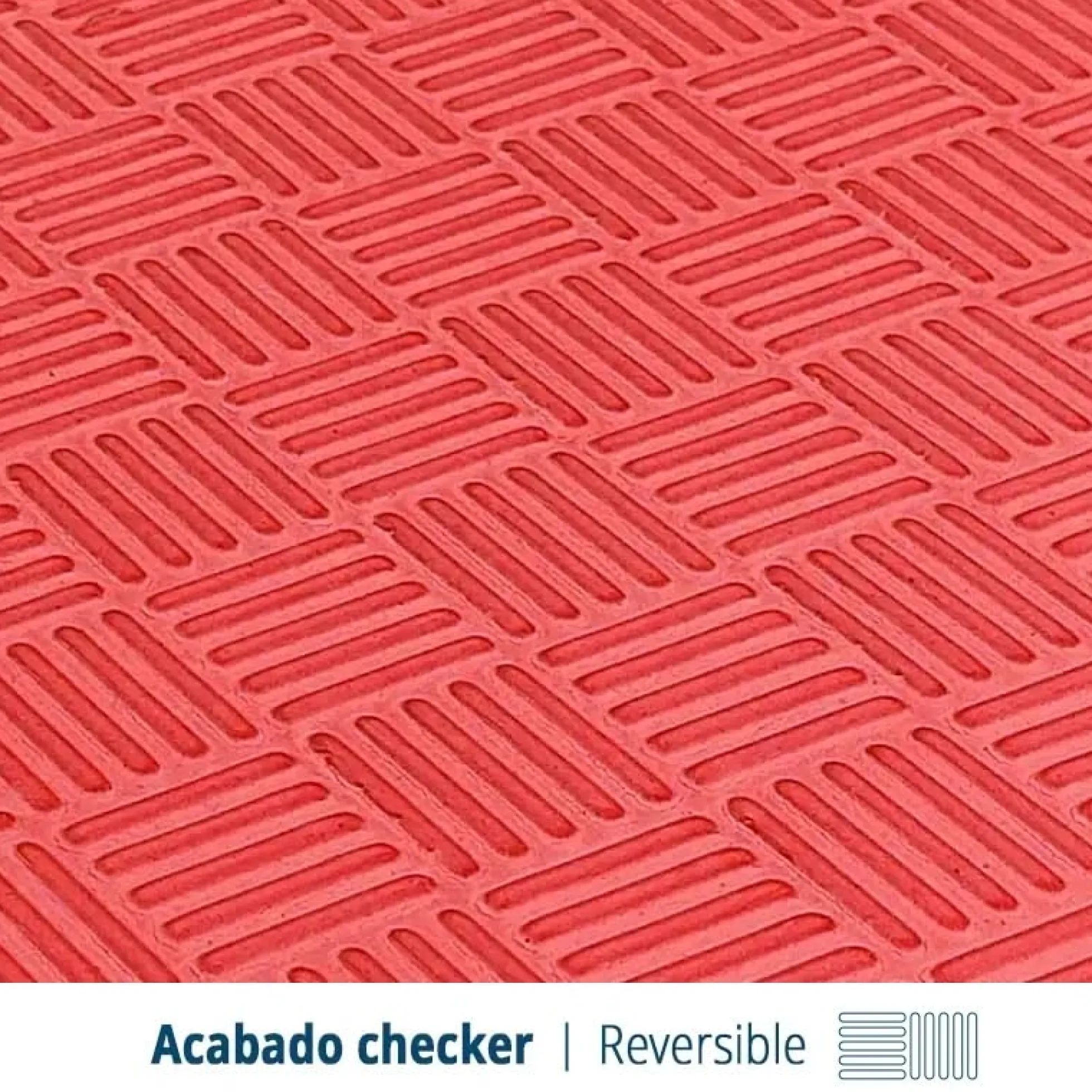 Artatami® Tatami Puzzle 1x1x40 mm Rojo - Negro Pack Ahorro【4 Unidades】 Alta Densidad EVA – Judo, BJJ, MMA y Lucha