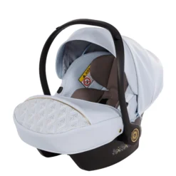 Art Deco Cochecito De Bebé Duo Azul