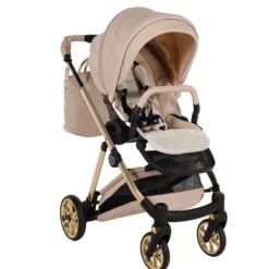 Art Deco Cochecito De Bebé Duo Beige