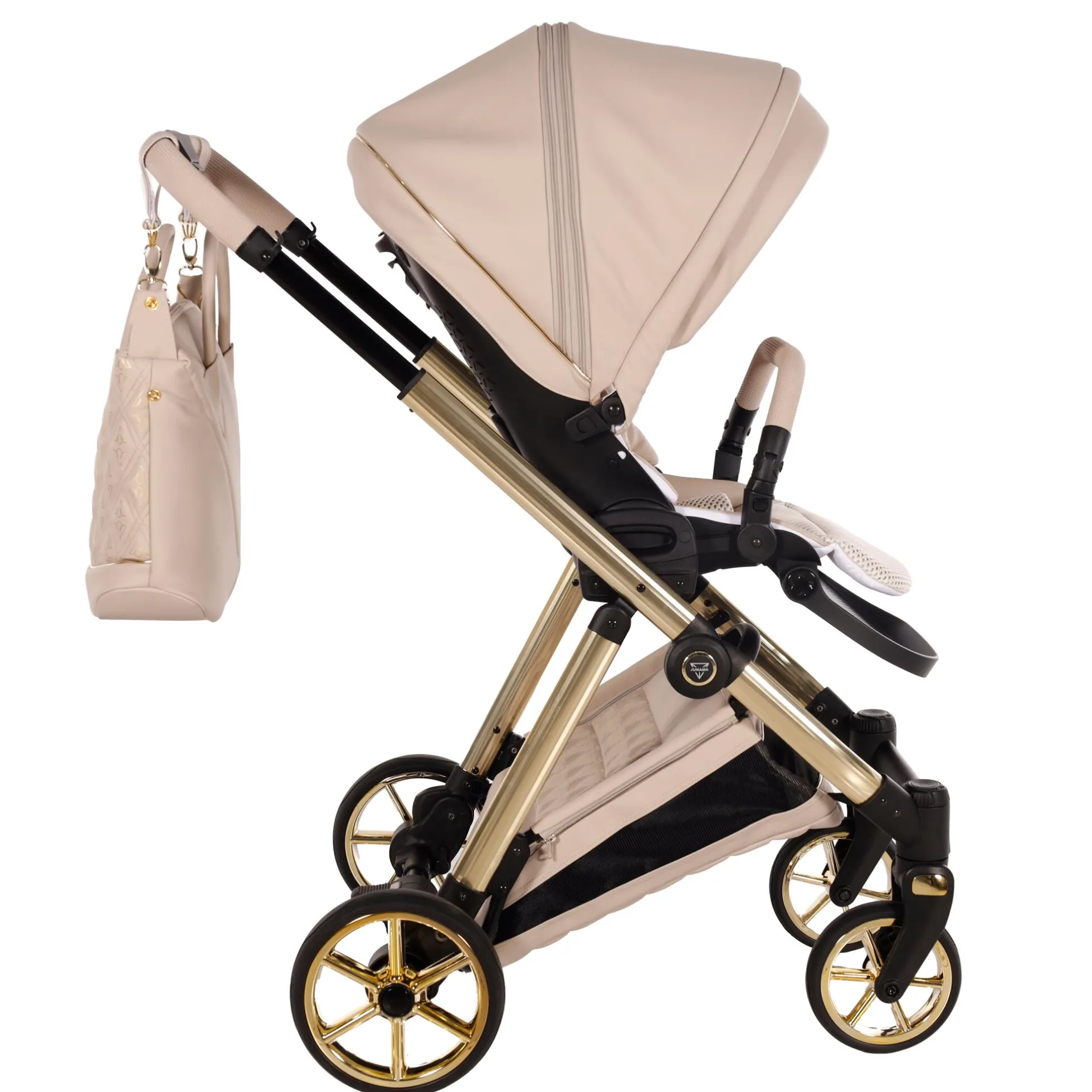 Art Deco Cochecito De Bebé Duo Beige