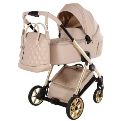 Art Deco Cochecito De Bebé Duo Beige