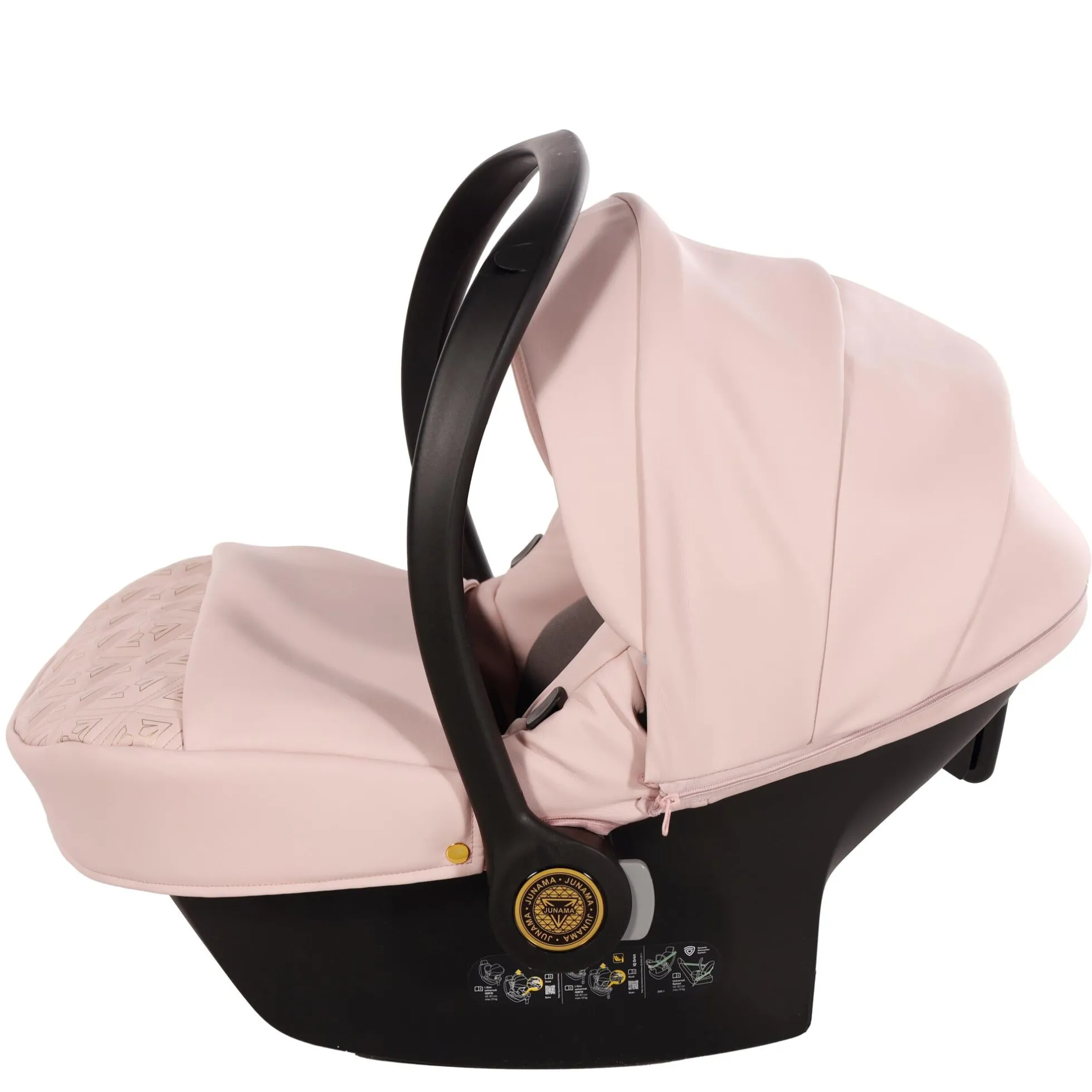 Art Deco Cochecito De Bebé Duo Rosa