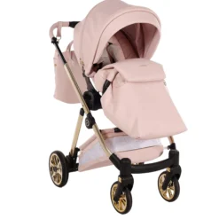 Art Deco Cochecito De Bebé Duo Rosa