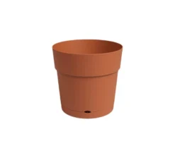Artevasi Macetero Capri Con Reserva De Agua Terracota 20cm