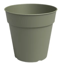 Artevasi Macetero De Plástico Reciclado Madagascar Verde 27cm